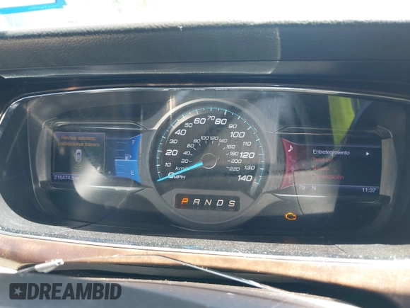 2013 Ford Taurus Limited с VIN 1FAHP2F80DG195589, выставлен на аукционе IAAI как лот 42349612 с пробегом 216 474 миль миль и . История ставок и продаж доступна на DreamBid. Изображение 7.