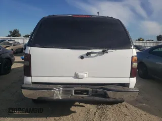 2003 Chevrolet Tahoe LS with VIN 1GNEC13V13R228770, listed as a Copart auction lot 72266524 with 0 mi miles and Salvage Title. Bid and sale history available at carsss.com. Image 6.