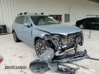 2020 Volvo XC90 Momentum with VIN YV4102CK8L1606249, listed as a Copart auction lot 52129065 with 83,256 mi miles and Salvage Title. Bid and sale history available at DreamBid. Image 11.