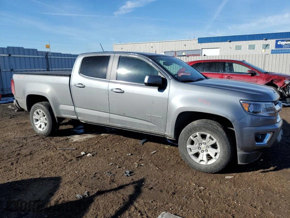 2020 Chevrolet Colorado 4WD LT with VIN 1GCGTCEN1L1102062, listed as a Copart auction lot 46089015 with 38,008 mi miles and Salvage Title. Bid and sale history available at carsss.com. Image 4.