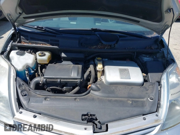 2007 Toyota Prius with VIN JTDKB20U073228218, listed as a IAAI auction lot 42677471 with 243,239 mi miles and . Bid and sale history available at DreamBid. Image 10.
