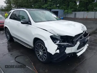 2023 Mercedes-Benz GLE 350 with VIN 4JGFB4KB5PA893681, listed as a IAAI auction lot 42606299 with 18,846 mi miles and . Bid and sale history available at DreamBid. Image 1.