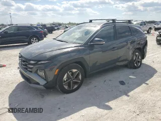 2025 Hyundai Tucson SEL Convenience with VIN 5NMJC3DE9SH466659, listed as a Copart auction lot 53439775 with 5,702 mi miles and Salvage Title. Bid and sale history available at carsss.com. Image 1.