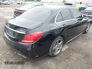 2016 Mercedes-Benz C 300 Luxury with VIN 55SWF4KB6GU111323, listed as a IAAI auction lot 41885504 with 100,915 mi miles and . Bid and sale history available at carsss.com. Image 4.