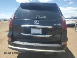 2018 Lexus GX 460 with VIN JTJBM7FX6J5186574, listed as a Copart auction lot 57729955 with 102,717 mi miles and Salvage title. Bid and sale history available at DreamBid. Image 6.