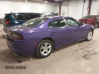 2023 Dodge Charger SXT with VIN 2C3CDXBG1PH571785, listed as a IAAI auction lot 41991323 with 46,563 mi miles. Bid and sale history available at carsss.com. Image 4.
