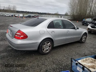 2003 Mercedes-Benz E-Class 3.2L with VIN WDBUF65J83A155932, listed as a Copart auction lot 51002135 with 59,835 mi miles and Clean Title. Bid and sale history available at carsss.com. Image 3.