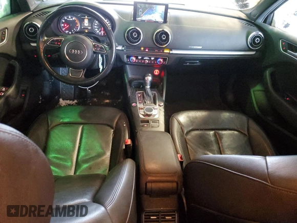 2016 Audi A3 2.0T Premium with VIN WAUB8GFF2G1031290, listed as a Copart auction lot 39185604 with 77,080 mi miles. Bid and sale history available at carsss.com. Image 8.