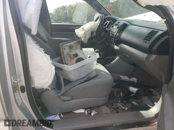 2011 Toyota Tacoma with VIN 5TFPX4EN2BX006592, listed as a Copart auction lot 76436714 with 313,872 mi miles and Salvage Title. Bid and sale history available at carsss.com. Image 11.