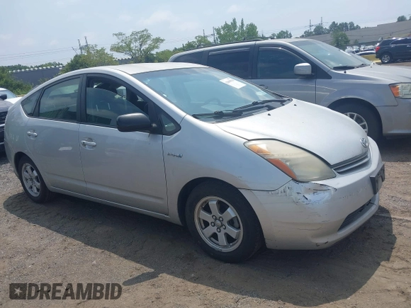 2008 Toyota Prius with VIN JTDKB20U987714293, listed as a IAAI auction lot 42699510 with 157,615 mi miles and . Bid and sale history available at DreamBid. Image 1.