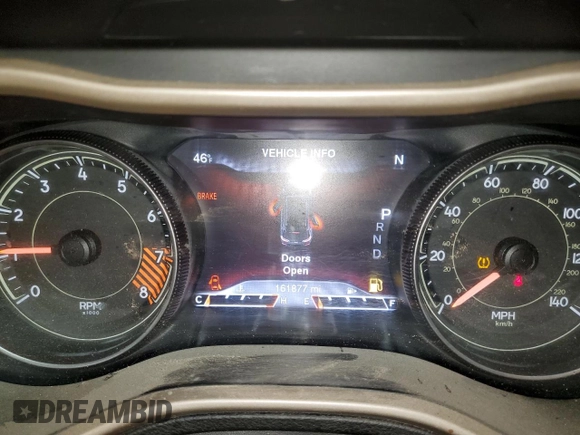 2014 Jeep Cherokee Limited z VIN 1C4PJMDS7EW151596, wystawiony jako Copart lot #82410004 z przebiegiem 161 877 mil mil oraz Szkoda całkowita • Salvage title. Historia ofert i sprzedaży dostępna na DreamBid. Obrazek 9.