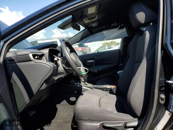 2022 Toyota Corolla Hatchback SE with VIN JTND4MBEXN3163326, listed as a Copart auction lot 72441564 with 54,761 mi miles and Non Repairable. Bid and sale history available at carsss.com. Image 7.