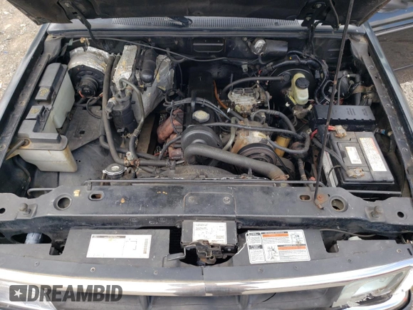 1994 Ford Ranger Splash with VIN 1FTCR10A6RPC14125, listed as a Copart auction lot 64786645 with 162,696 mi miles and Salvage title. Bid and sale history available at DreamBid. Image 11.