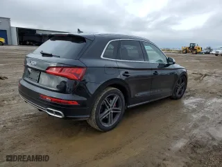 2019 Audi SQ5 Prestige with VIN WA1C4AFY2K2003424, listed as a Copart auction lot 85478224 with 32,426 mi miles and Salvage Title. Bid and sale history available at carsss.com. Image 3.