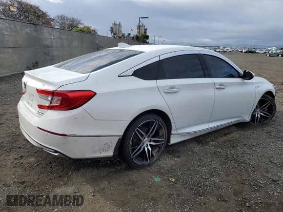 2022 Honda Accord Touring with VIN 1HGCV3F92NA039441, listed as a Copart auction lot 48498125 with 63,552 mi miles and Salvage title. Bid and sale history available at DreamBid. Image 3.