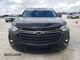 2018 Chevrolet Traverse Premier with VIN 1GNERKKW5JJ154182, listed as a Copart auction lot 70745164 with 132,546 mi miles and Salvage Title. Bid and sale history available at carsss.com. Image 5.