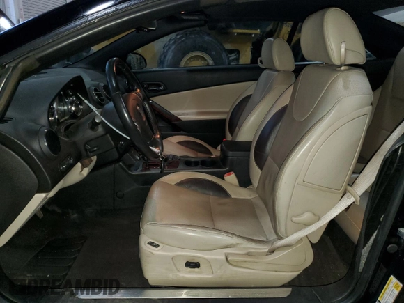 2008 Pontiac G6 GT with VIN 1G2ZH361X84172790, listed as a Copart auction lot 85233024 with 128,631 mi miles and Salvage title. Bid and sale history available at DreamBid. Image 7.