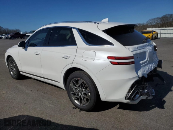 2025 Genesis GV70 2.5T z VIN KMUMADTB6SU221923, wystawiony jako Copart lot #52505625 z przebiegiem 171 mil mil oraz Czysty tytuł • Clean title. Historia ofert i sprzedaży dostępna na DreamBid. Obrazek 2.