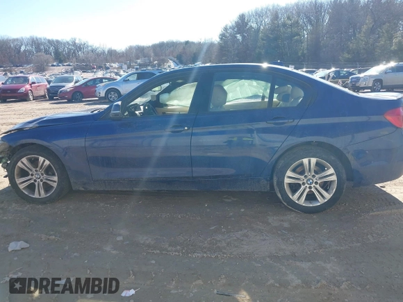 2016 BMW 3 Series 328i xDrive with VIN WBA8E3G56GNT79717, listed as a IAAI auction lot 41632382 with 120,528 mi miles. Bid and sale history available at carsss.com. Image 15.