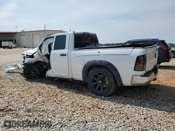 2014 Ram 1500 Tradesman with VIN 1C6RR6FG2ES337986, listed as a Copart auction lot 60424685 with Not provided miles and Salvage title. Bid and sale history available at DreamBid. Image 2.