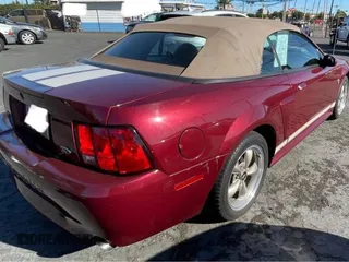 2004 Ford Mustang GT Deluxe z VIN 1FAFP45XX4F150757, wystawiony jako Copart lot #51550375 z przebiegiem 43 827 mil mil oraz Tytuł czysty. Historia ofert i sprzedaży dostępna na DreamBid. Obrazek 4.
