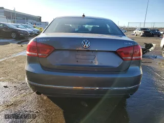 2013 Volkswagen Passat SEL Premium with VIN 1VWCM7A32DC146405, listed as a Copart auction lot 43192015 with 131,211 mi miles and Clean Title. Bid and sale history available at carsss.com. Image 6.