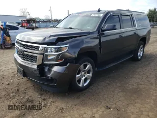 2016 Chevrolet Suburban LT with VIN 1GNSKHKC8GR107397, listed as a Copart auction lot 51874705 with 137,916 mi miles and Salvage Title. Bid and sale history available at DreamBid. Image 1.