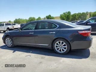 2007 Lexus LS 460 z VIN JTHBL46F275003464, wystawiony jako Copart lot #63515025 z przebiegiem 148 688 mil mil oraz Czysty tytuł • Clean title. Historia ofert i sprzedaży dostępna na DreamBid. Obrazek 2.