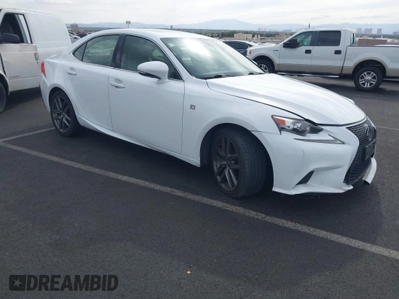 2014 Lexus IS 250 with VIN JTHCF1D25E5004471, listed as a IAAI auction lot 42058552 with 93,697 mi miles and . Bid and sale history available at DreamBid. Image 1.