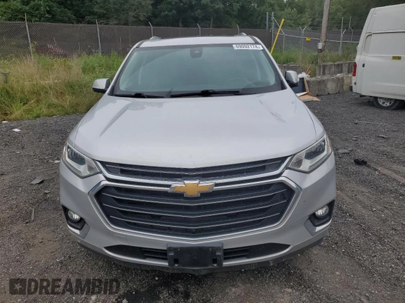 2018 Chevrolet Traverse Premier with VIN 1GNERKKW7JJ114802, listed as a Copart auction lot 69092174 with 97,276 mi miles and Salvage Title. Bid and sale history available at carsss.com. Image 5.
