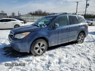 2014 Subaru Forester 2.5i Touring with VIN JF2SJAPC9EH551078, listed as a Copart auction lot 89197955 with 109,815 mi miles and Salvage Title. Bid and sale history available at carsss.com. Image 1.