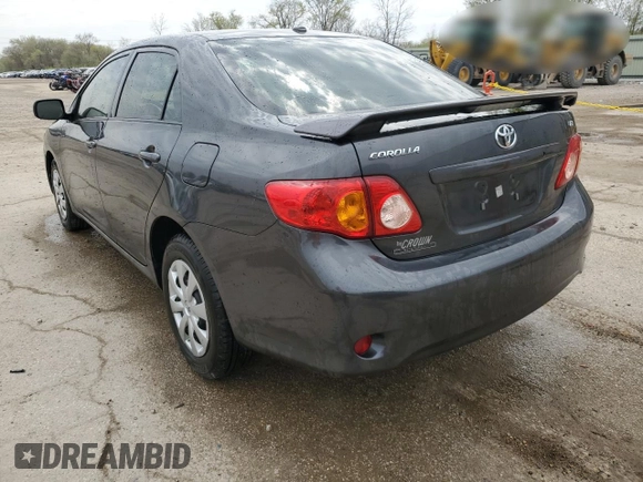 2010 Toyota Corolla with VIN 1NXBU4EE6AZ196363, listed as a Copart auction lot 53488585 with 61,832 mi miles and Salvage Title. Bid and sale history available at DreamBid. Image 2.