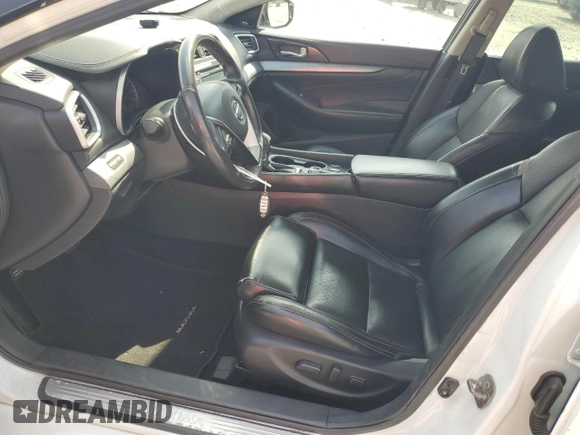 2017 Nissan Maxima S with VIN 1N4AA6AP6HC397150, listed as a Copart auction lot 61793185 with 73,931 mi miles and Salvage title. Bid and sale history available at DreamBid. Image 7.