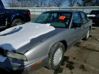 1996 Buick Regal with VIN 2G4WF52K5T1503614, listed as a Copart auction lot 45610685 with 164,255 mi miles and Salvage Title. Bid and sale history available at DreamBid. Image 11.