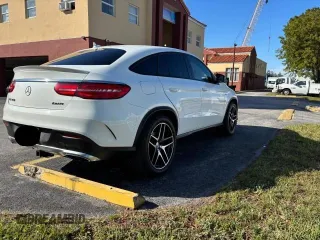 2016 Mercedes-Benz GLE 450 AMG with VIN 4JGED6EB3GA018208, listed as a Copart auction lot 65266435 with 107,321 mi miles and Clean title. Bid and sale history available at DreamBid. Image 4.