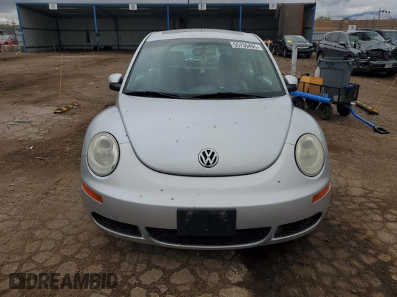 2008 Volkswagen Beetle S with VIN 3VWRW31C98M526715, listed as a Copart auction lot 55735405 with 61,321 mi miles and Salvage title. Bid and sale history available at DreamBid. Image 5.