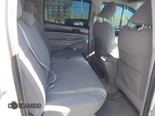 2010 Toyota Tacoma PreRunner with VIN 3TMJU4GN7AM093616, listed as a IAAI auction lot 41861992 with 257,406 mi miles and . Bid and sale history available at DreamBid. Image 8.