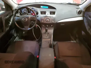 2013 Mazda 3 GX with VIN JM1BL1KF5D1758830, listed as a Copart auction lot 81239764 with 169,212 mi miles and Salvage Title. Bid and sale history available at carsss.com. Image 8.