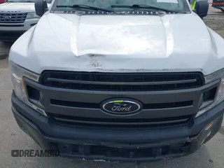 2018 Ford F-150 XL with VIN 1FTEW1CP4JKF37043, listed as a IAAI auction lot 42109358 with 72,990 mi miles. Bid and sale history available at carsss.com. Image 21.