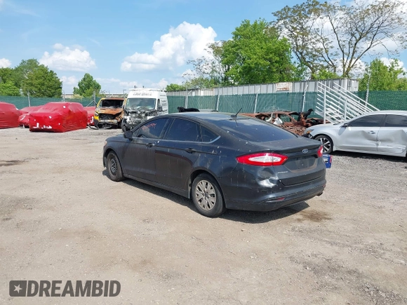 2014 Ford Fusion S with VIN 3FA6P0G77ER259283, listed as a IAAI auction lot 42088997 with 202,923 mi miles and . Bid and sale history available at DreamBid. Image 3.