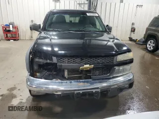 2006 Chevrolet Colorado 1LT with VIN 1GCDT196868147330, listed as a Copart auction lot 85033084 with 193,826 mi miles and Salvage title. Bid and sale history available at DreamBid. Image 5.