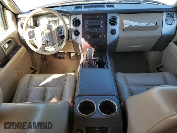 2013 Ford Expedition EL XLT with VIN 1FMJK1J55DEF45274, listed as a Copart auction lot 76188814 with 125,364 mi miles and Salvage Title. Bid and sale history available at carsss.com. Image 8.