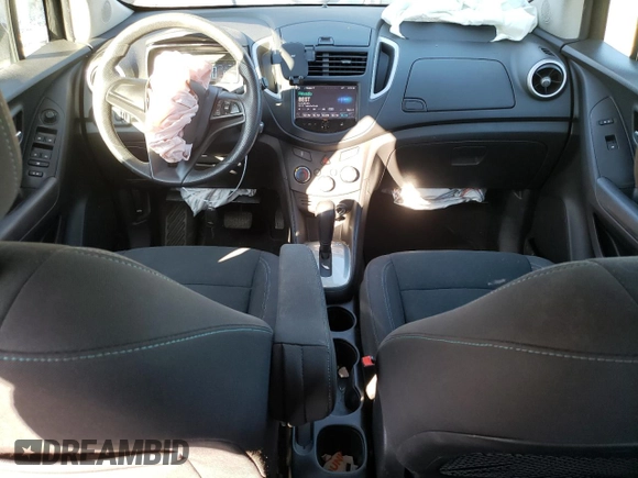 2016 Chevrolet Trax LS with VIN KL7CJNSB4GB655151, listed as a Copart auction lot 48184035 with 75,067 mi miles and Salvage Title. Bid and sale history available at carsss.com. Image 8.