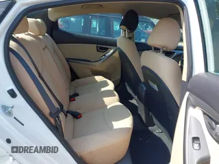 2013 Hyundai Elantra GLS with VIN 5NPDH4AE6DH377775, listed as a IAAI auction lot 42394868 with 106,139 mi miles and . Bid and sale history available at DreamBid. Image 8.