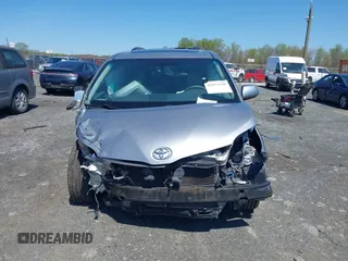 2013 Toyota Sienna XLE AAS with VIN 5TDYK3DC7DS299024, listed as a IAAI auction lot 42055130 with 349,520 mi miles. Bid and sale history available at carsss.com. Image 12.