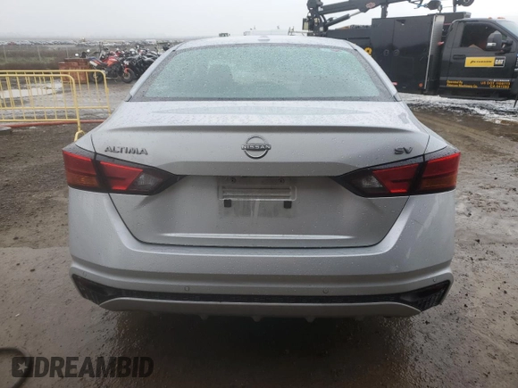 2023 Nissan Altima 2.5 SV with VIN 1N4BL4DV9PN342837, listed as a Copart auction lot 44411415 with 55,595 mi miles and Clean Title. Bid and sale history available at carsss.com. Image 6.
