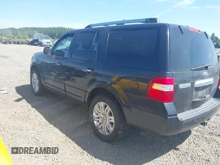 2011 Ford Expedition Limited with VIN 1FMJU2A57BEF05761, listed as a IAAI auction lot 42461128 with 193,356 mi miles and . Bid and sale history available at DreamBid. Image 3.