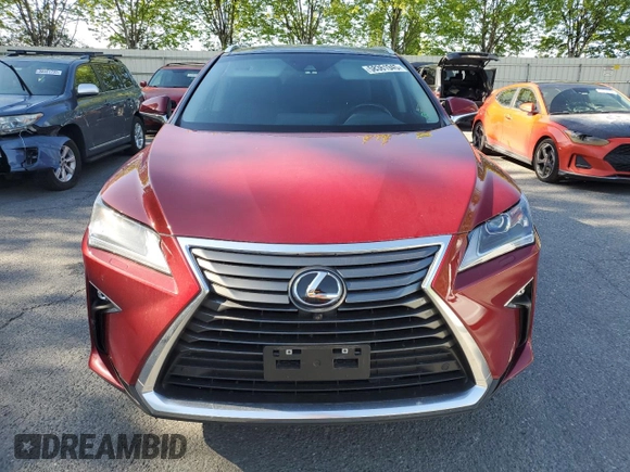 2018 Lexus RX 350 z VIN 2T2BZMCAXJC153384, wystawiony jako Copart lot #58361945 z przebiegiem 12 832 mil mil oraz Szkoda całkowita • Salvage title. Historia ofert i sprzedaży dostępna na DreamBid. Obrazek 5.