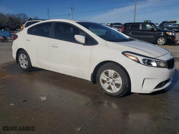 2017 Kia Forte LX with VIN 3KPFK4A76HE044482, listed as a Copart auction lot 50188885 with 62,763 mi miles and Salvage Title. Bid and sale history available at carsss.com. Image 4.