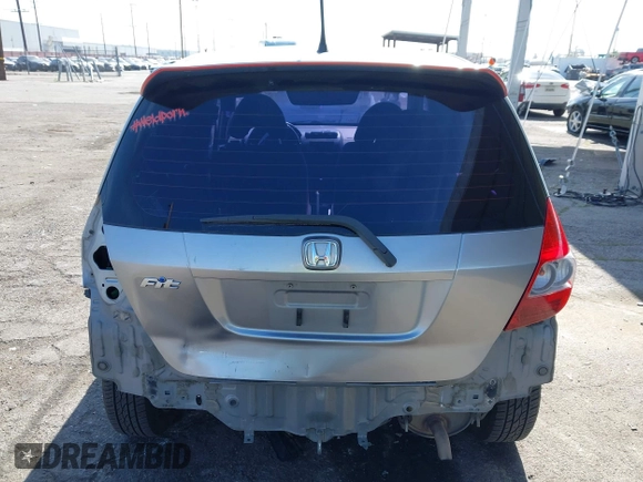 2008 Honda Fit Sport with VIN JHMGD38658S039923, listed as a IAAI auction lot 42086239 with 230,715 mi miles. Bid and sale history available at carsss.com. Image 17.
